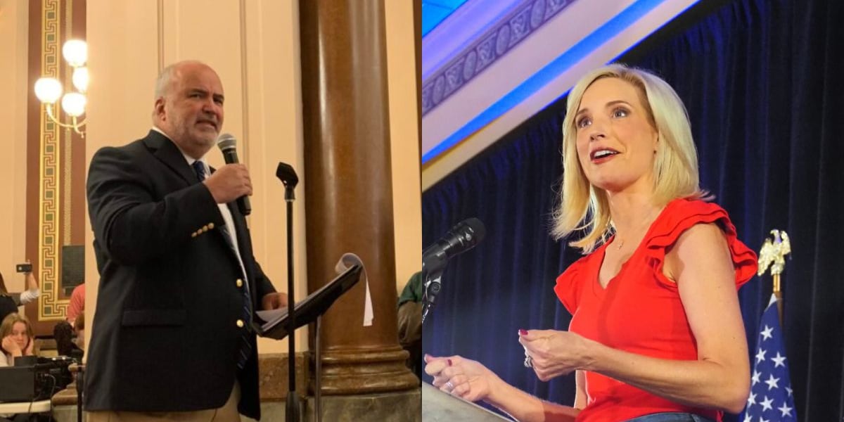 Carlin criticizes Hinson’s vote for same-sex marriage law in U.S. Senate primary