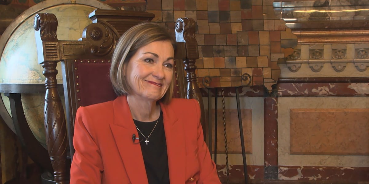Gov. Reynolds to sign bill expanding charter school funding, UNI approval for charter schools