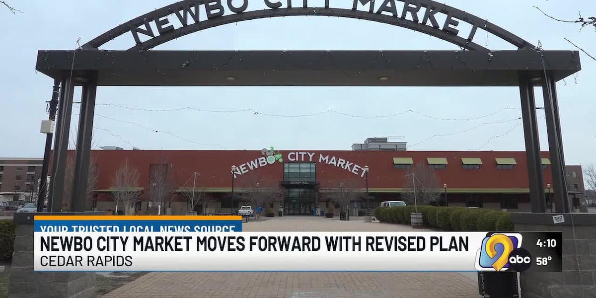 Newbo NewBo City Market scales back expansion plans