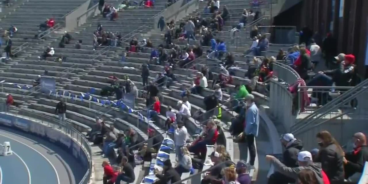 Capacity and seating restrictions lifted for Drake Stadium ahead of