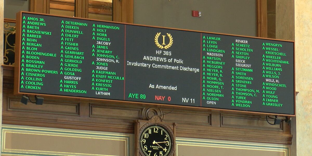 Iowa bill aims to reduce hospitalizations and homelessness for people with mental illness Iowa bill aims to reduce hospitalizations and homelessness for people with mental illness
