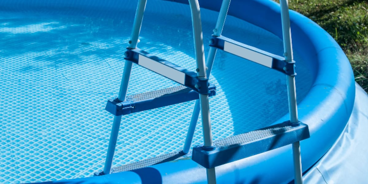 12-year-old girl dies after being pulled from inflatable pool