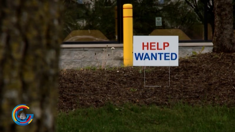 Help Wanted sign