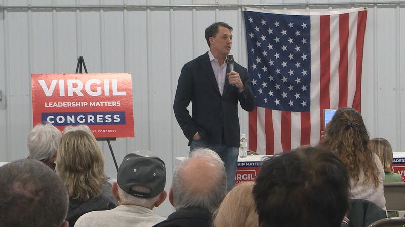 Virgil announces his run for Iowa's 4th Congressional District.