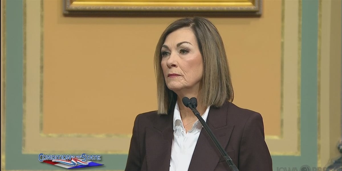 Reynolds issues disaster proclamation for five counties including eastern Iowa