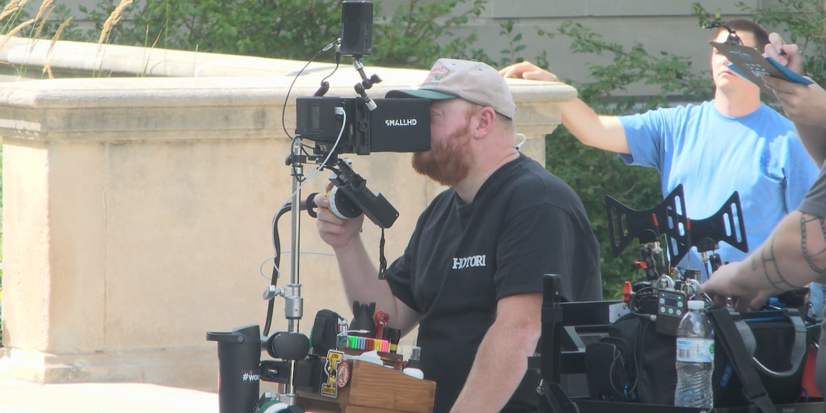 ‘The Death of a Brewer’ movie filming in Iowa City