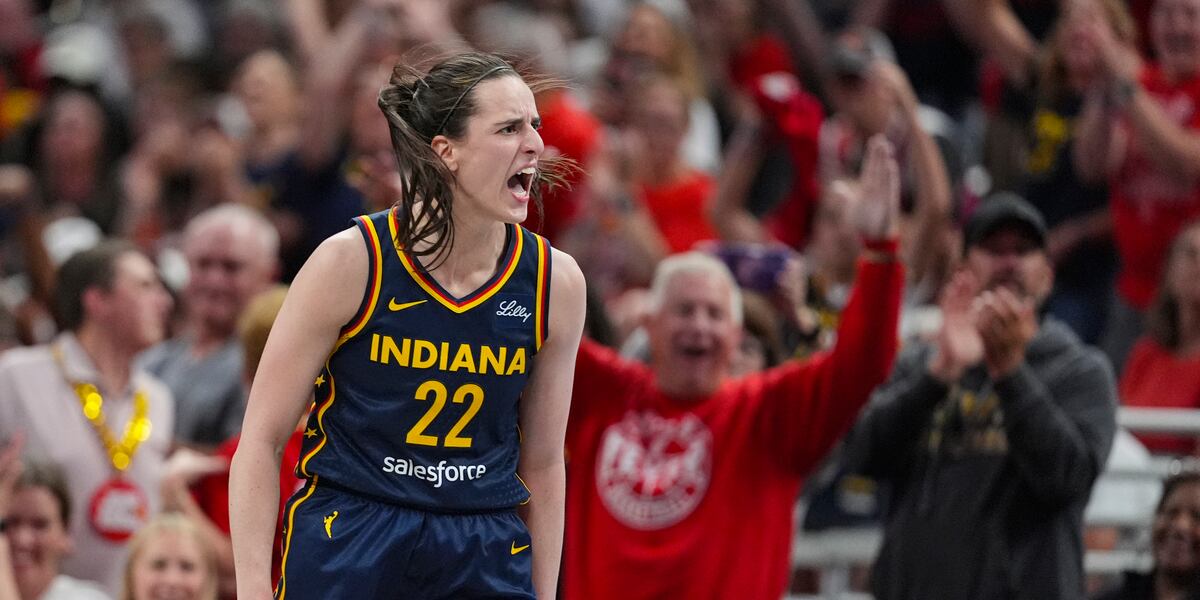 Indiana Fever star Caitlin Clark out with injury