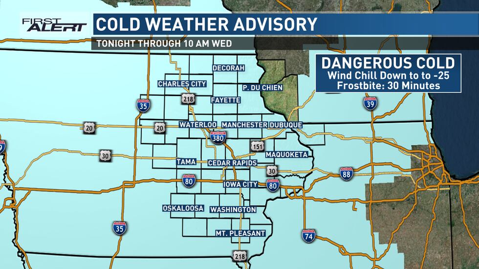 Cold Week Cold hangs on for now
