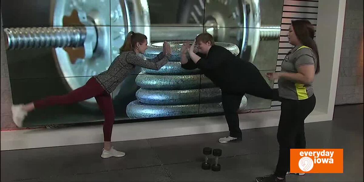 Everyday Iowa - V-Day Bae workout guide