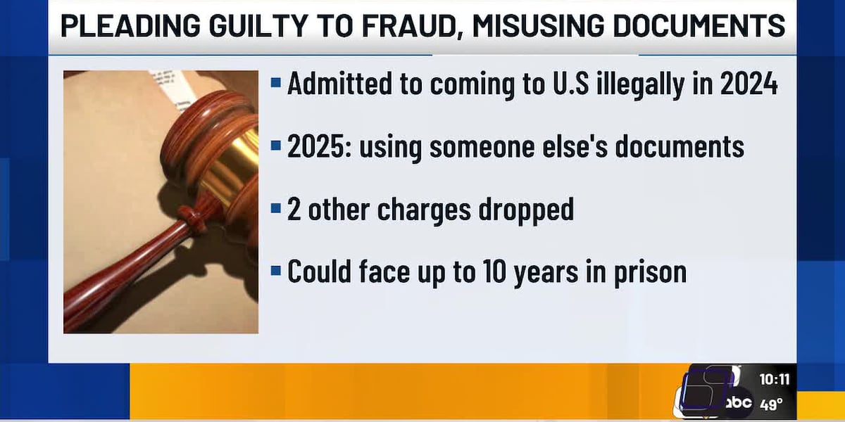 Fraud Iowa Code Man pleads guilty to document fraud after ICE arrest at Iowa City market
