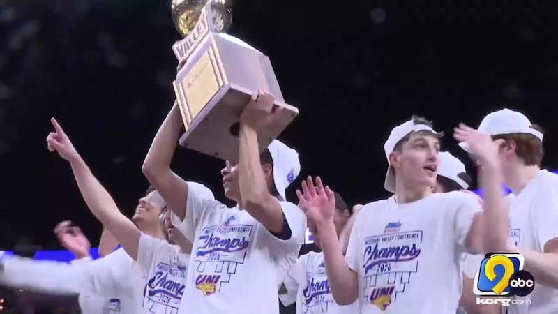 UNI celebrates Arch Madness championship