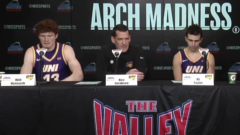 Northern Iowa upsets Bradley 73-69, will play UIC for MVC Tournament title