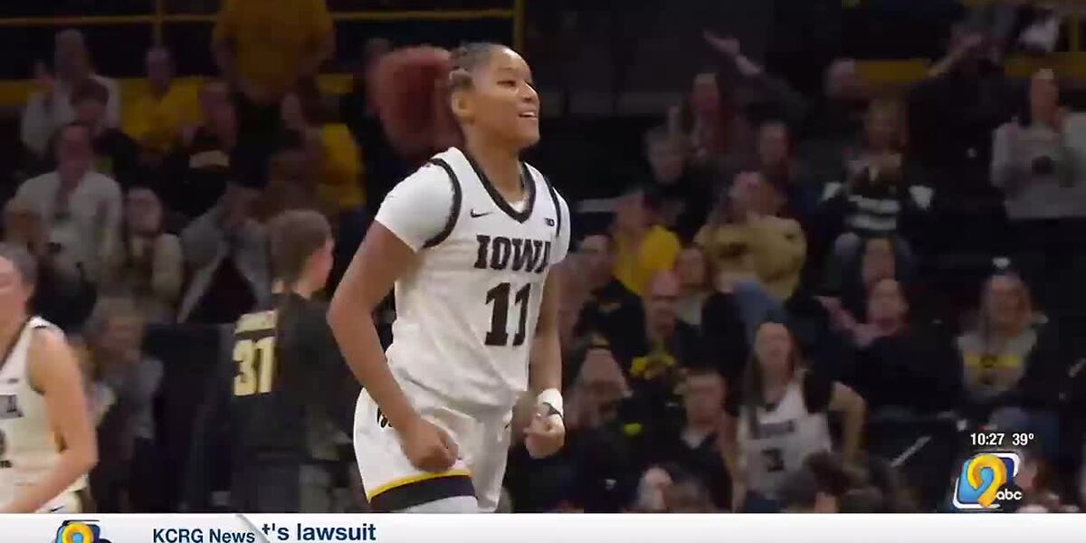 Iowa freshman Aaliyah Guyton enters transfer portal
