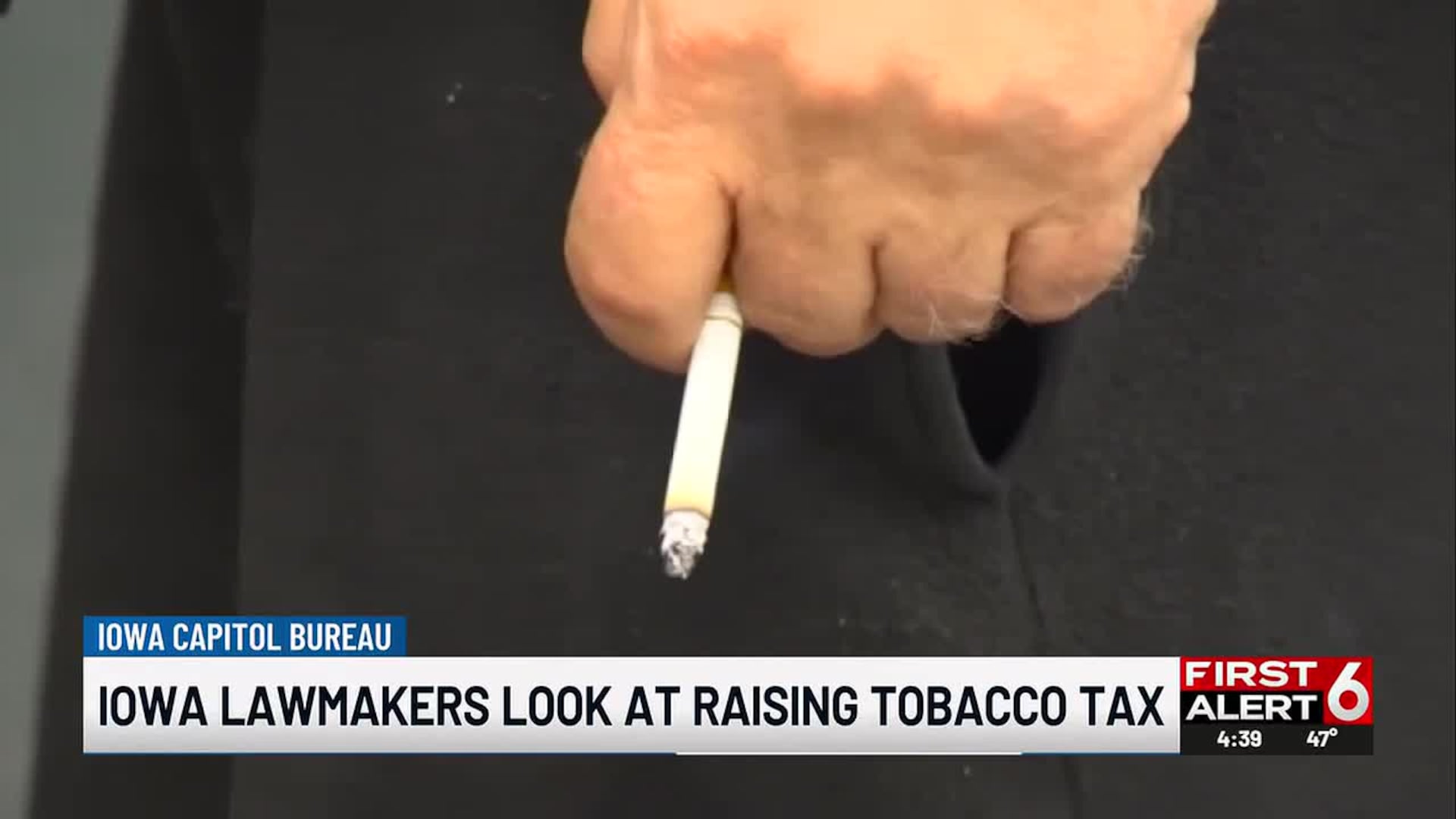 2026 tobacco tax Iowa tobacco tax increase faces uncertain future as legislative deadline nears 2026 tobacco tax Iowa tobacco tax increase faces uncertain future as legislative deadline nears
