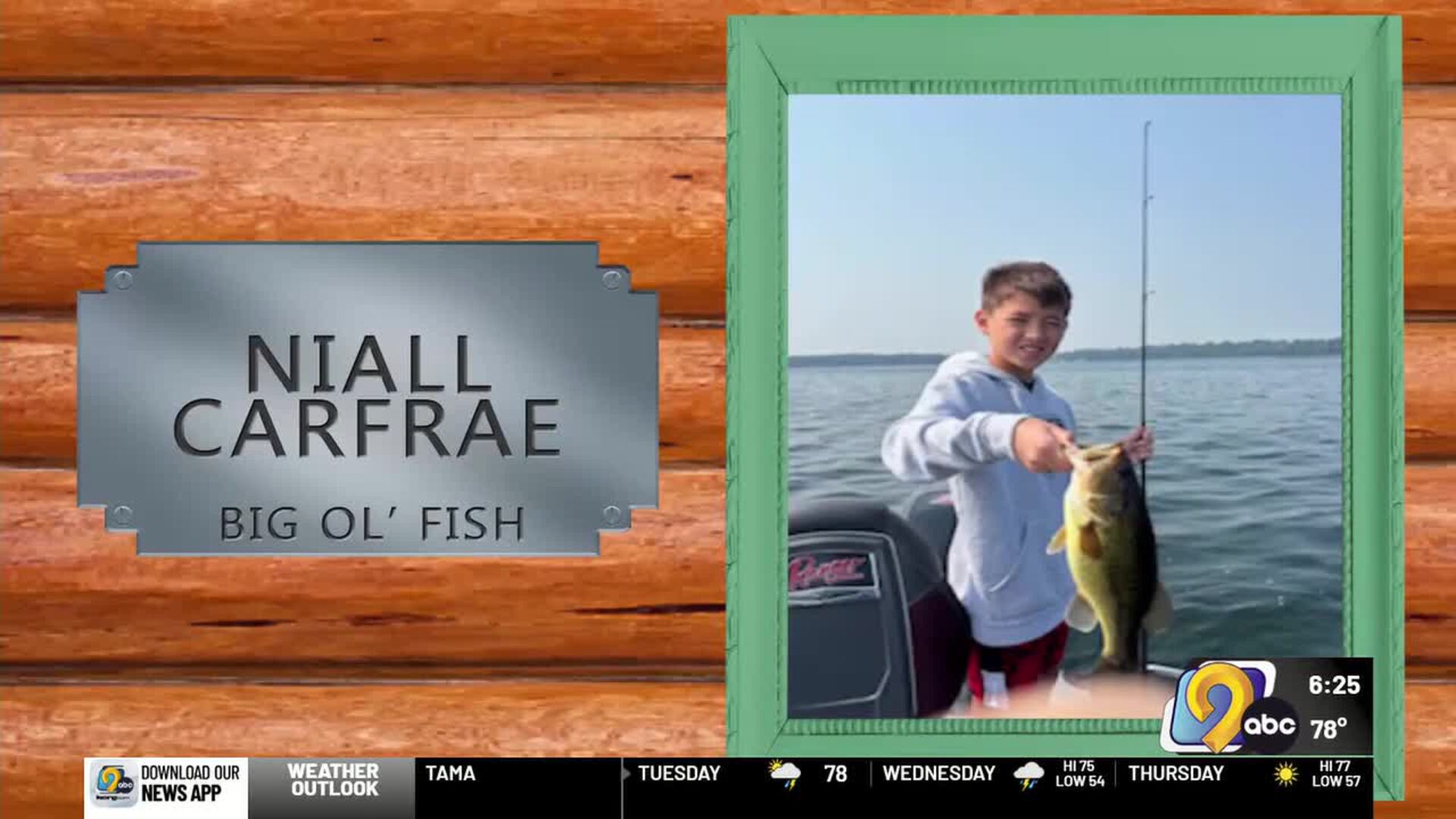 AJs Big Ol Fish: Monday, April 13 AJs Big Ol Fish: Monday, April 13