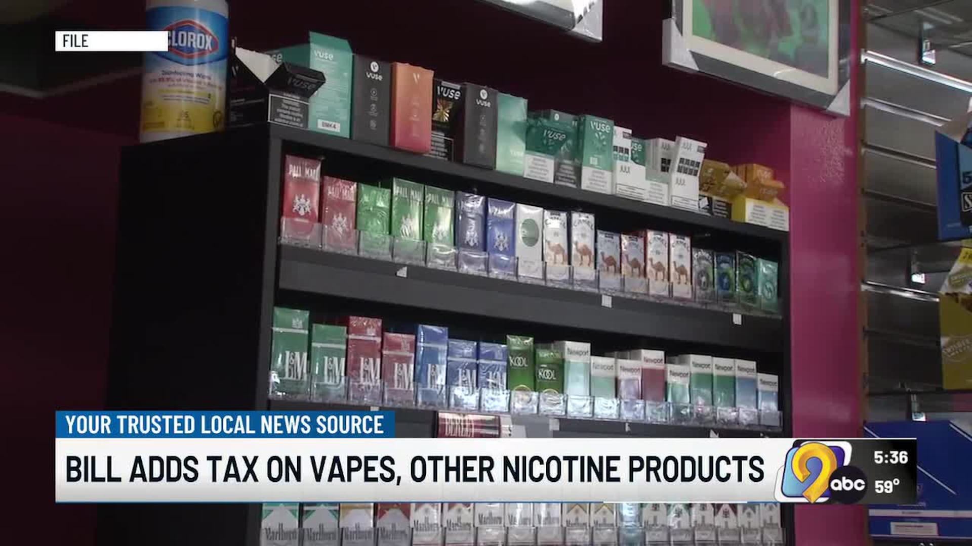 Senate passes tax on vapes, other nicotine products to fund pediatric cancer research Senate passes tax on vapes, other nicotine products to fund pediatric cancer research