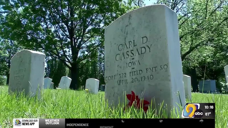 We the People: Cemetery serves as final resting place for veterans reaching back to the War of...