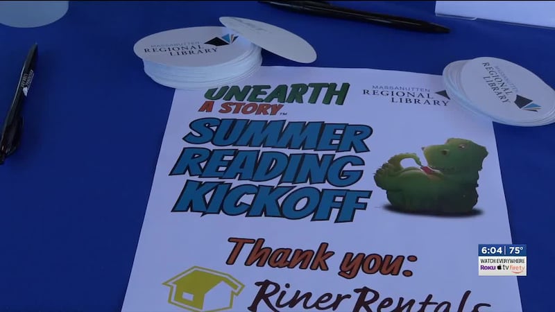 Massanutten Regional Library kicked off its annual Summer Reading Program.