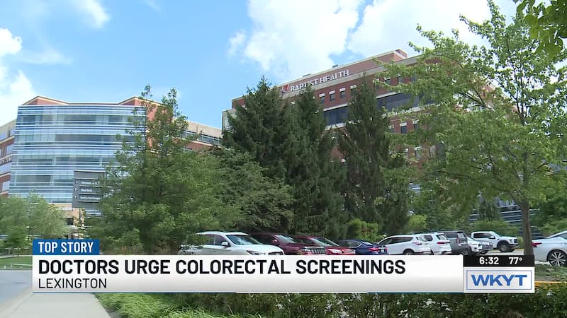 ‘The lack of symptoms is what makes it deadly’: doctors urge colorectal screenings