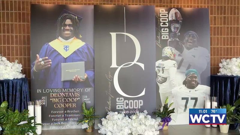A celebration of life was held Saturday for Deontavis Jamario Cooper, the 17-year-old killed...