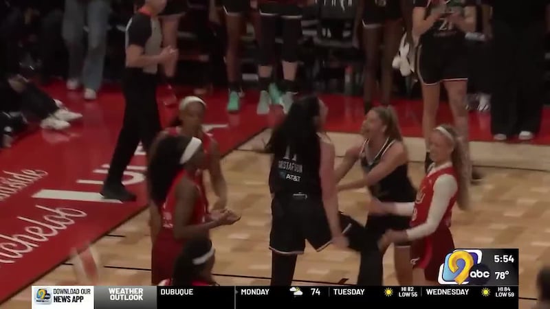 Megan Gustafson emotional after scoring season-high 22 points for Portland Fire