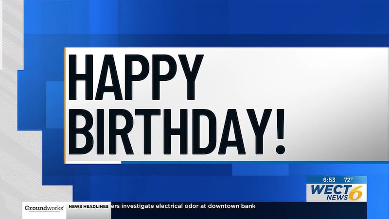 Submit your birthdays and anniversaries at least two weeks in advance.