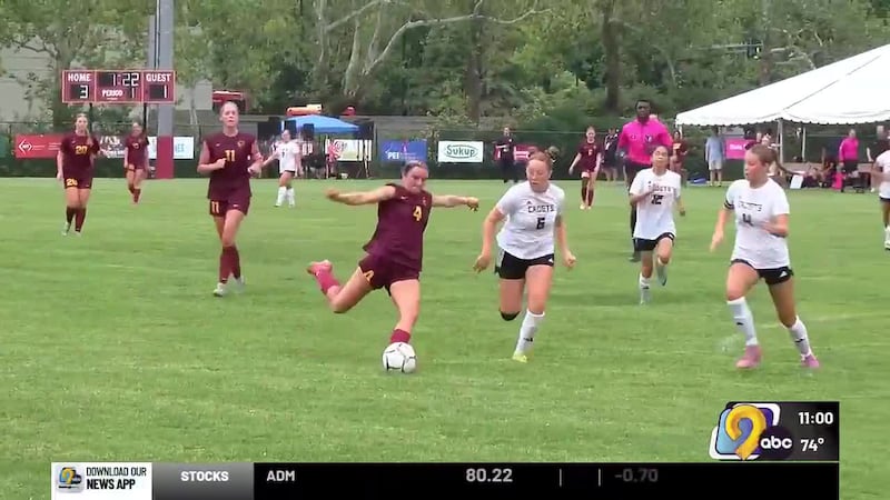 The girls state soccer tournament kicked off Monday in Ames.