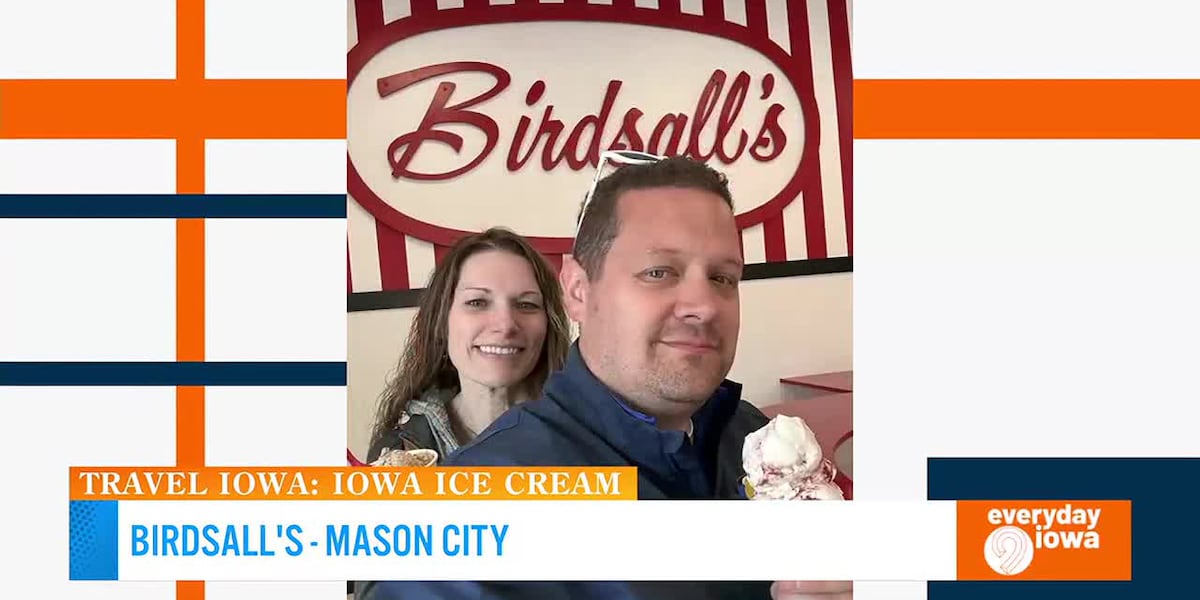 Everyday Iowa - We all scream for Ice Cream with Travel Iowa!