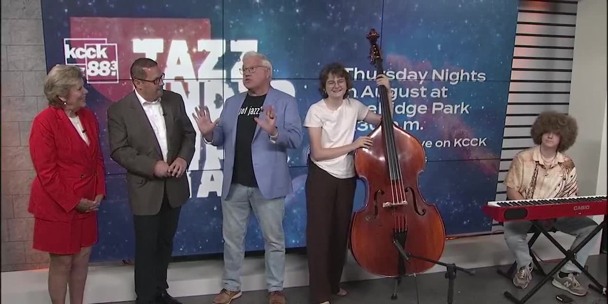 KCCK's Jazz Under the Stars '26
