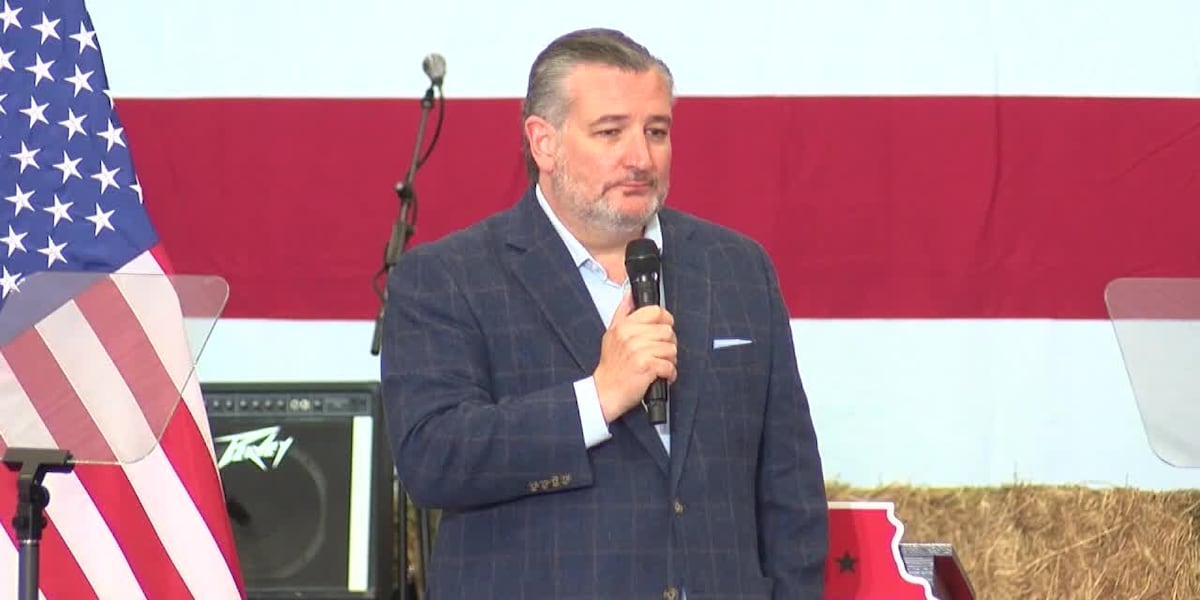 Why Sen. Ted Cruz said Iowa is so important in November elections