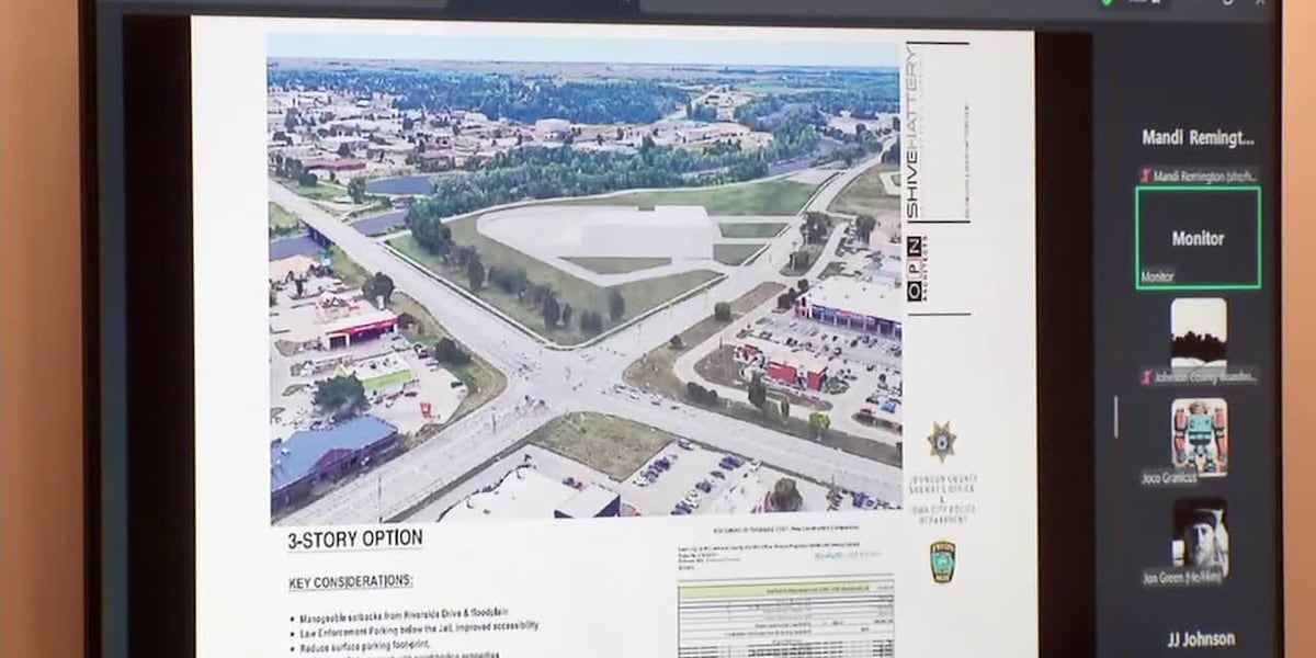 Iowa City votes to move forward with planning joint law enforcement facility