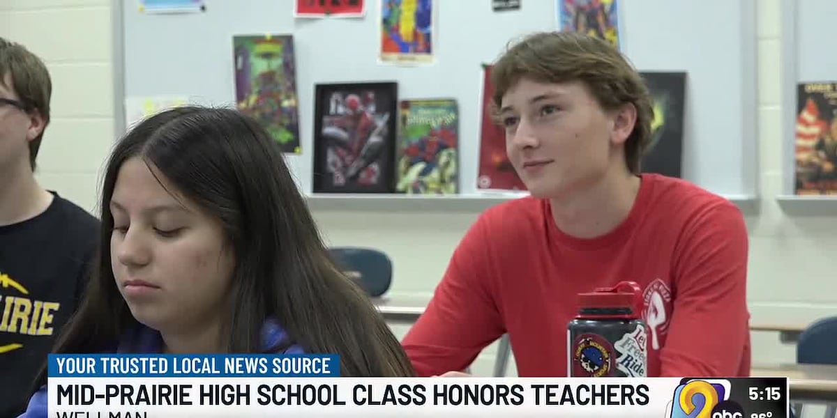 Mid Prairie Math Mid-Prairie High School project looks to recognize teachers and staff ...