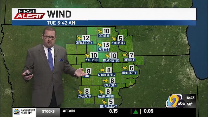 KCRG TV9 First Alert Storm Team's Justin Roberts has your latest forecast including more...