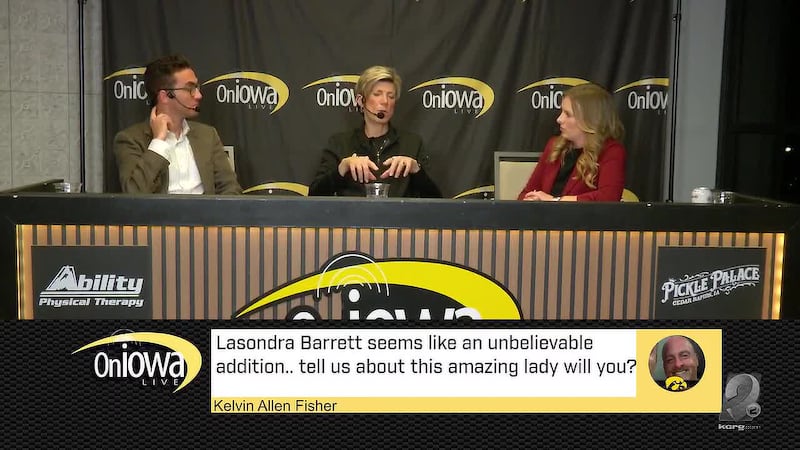 Iowa Women's Basketball Coach Jan Jensen joins OnIowa Live.