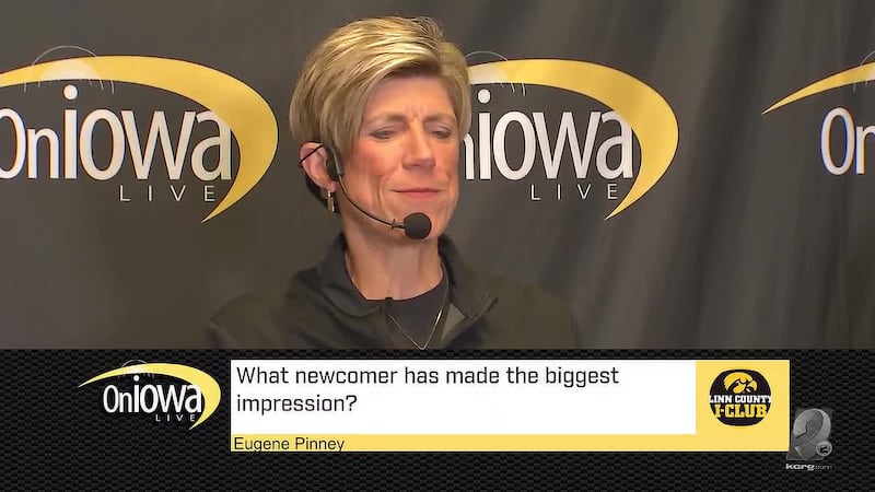 Iowa Women's Basketball Coach Jan Jensen joins OnIowa Live.