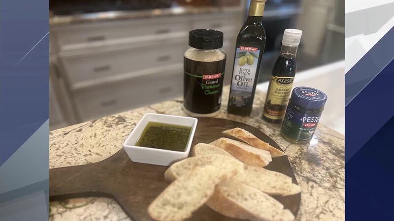 Caitlyn Ferin shares tasty appetizer recipes for you next holiday party in this Fareway...