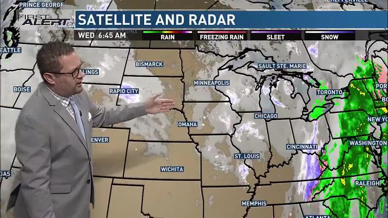 KCRG TV9 First Alert Storm Team's Justin Roberts has the latest First Alert Forecast featuring...