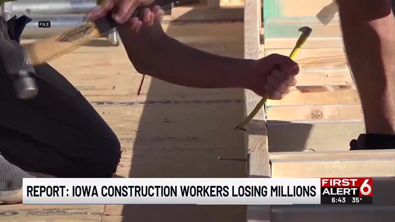 Loss due to wage theft and illegal misclassification, report says