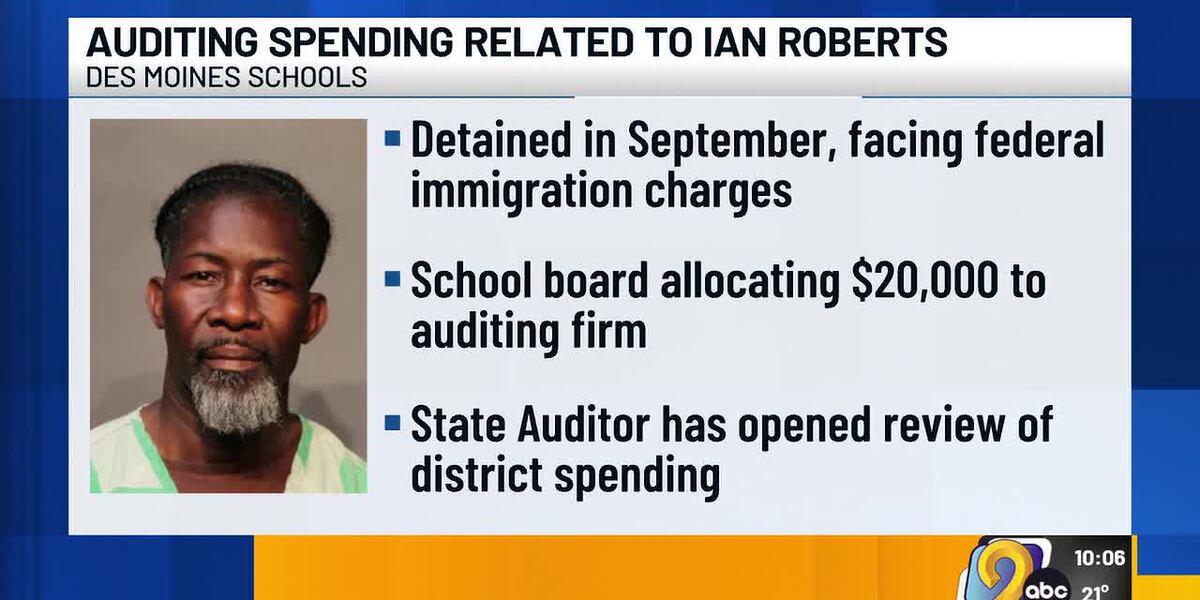 Des Moines Public Schools allocates 20,000 to audit former