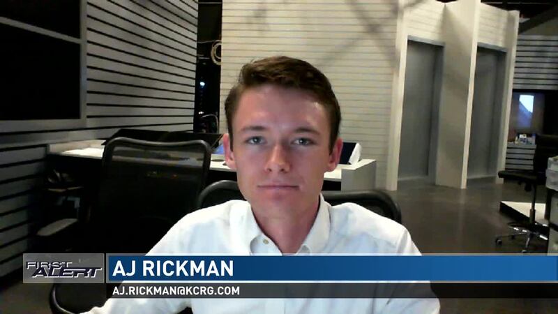 KCRG-TV9 First Alert Storm Team Meteorologist AJ Rickman has your latest First Alert Forecast,...