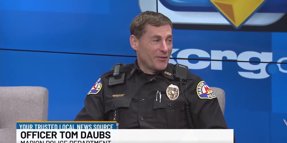Officer Daubs shares tips on holiday home safety, winter driving ...